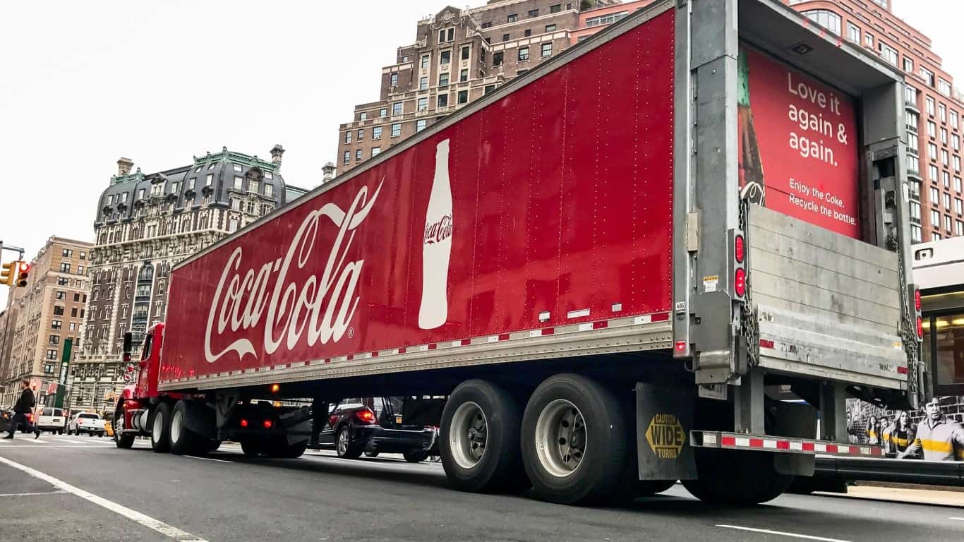 Answer: The Coca-Cola Company