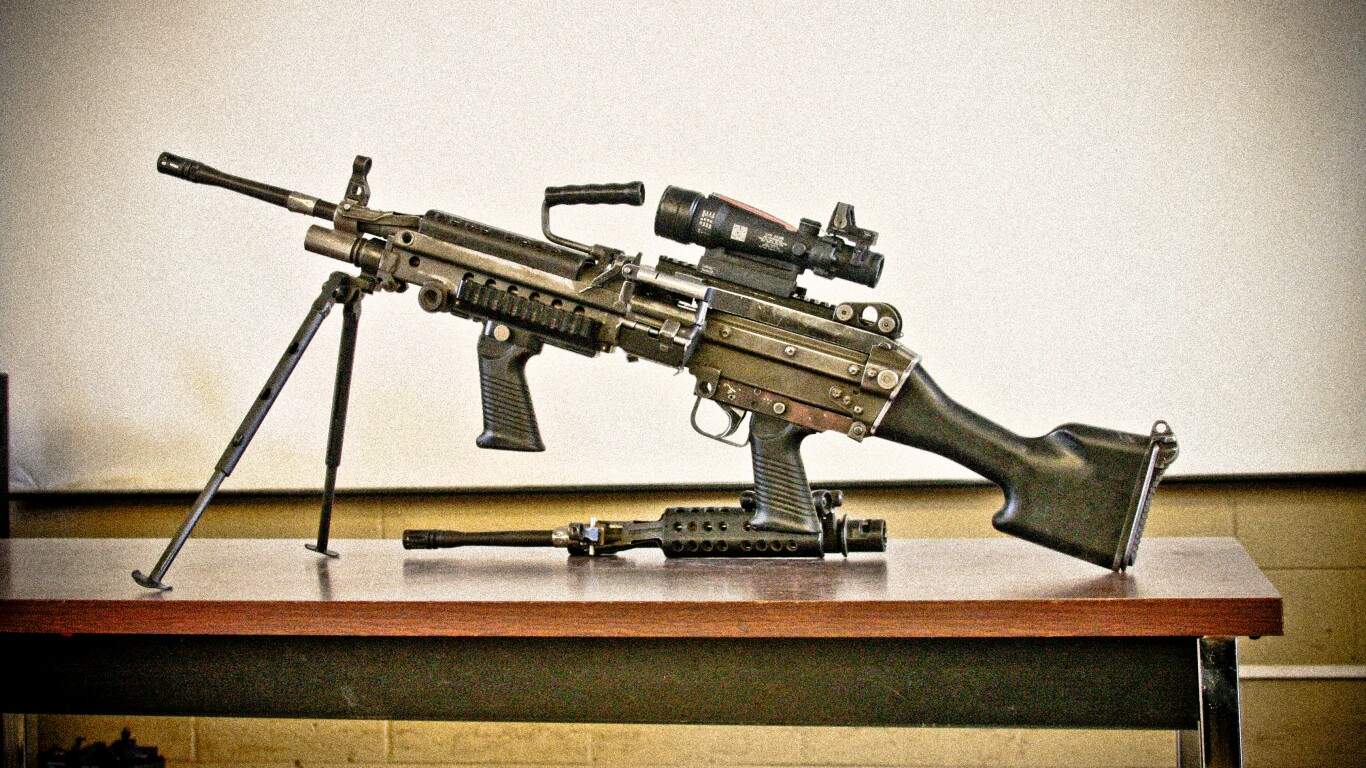 17. FN M249S Para