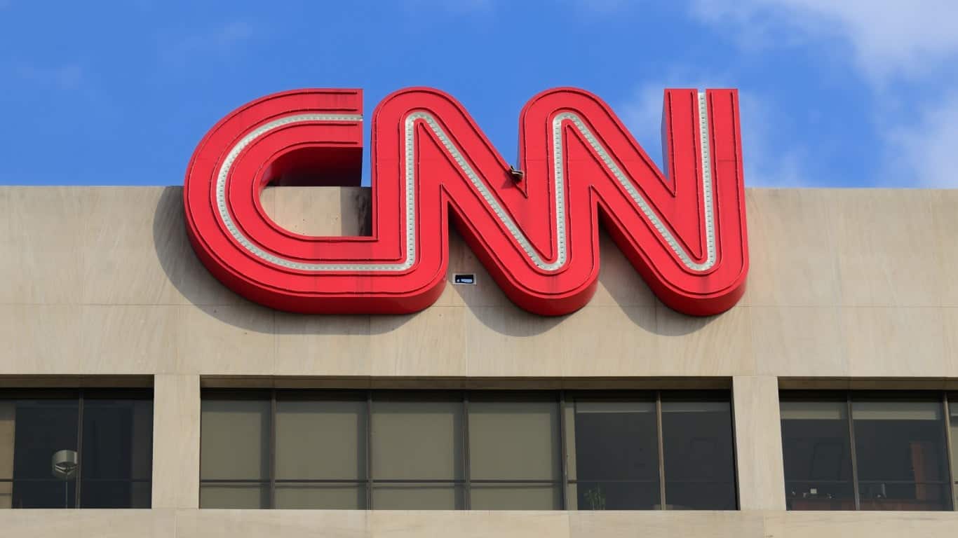 3. Who owns CNN?