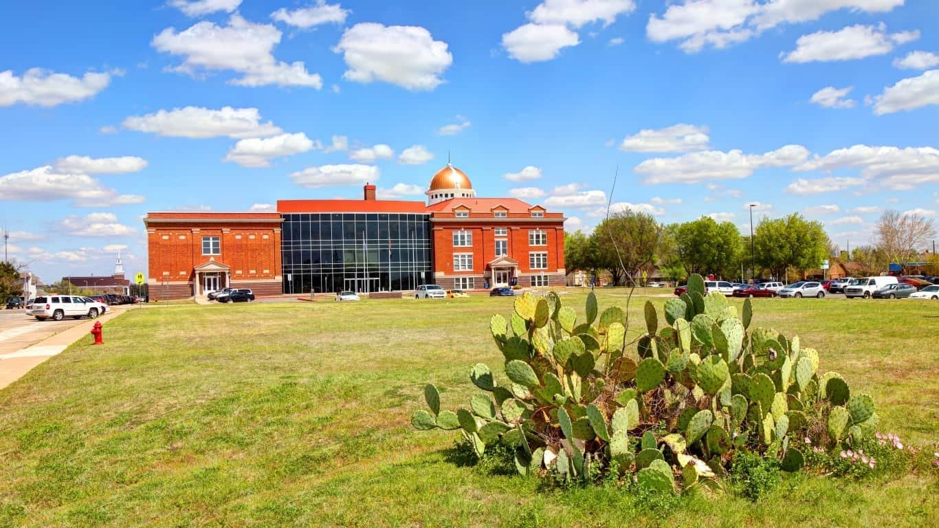 Oklahoma: Lawton