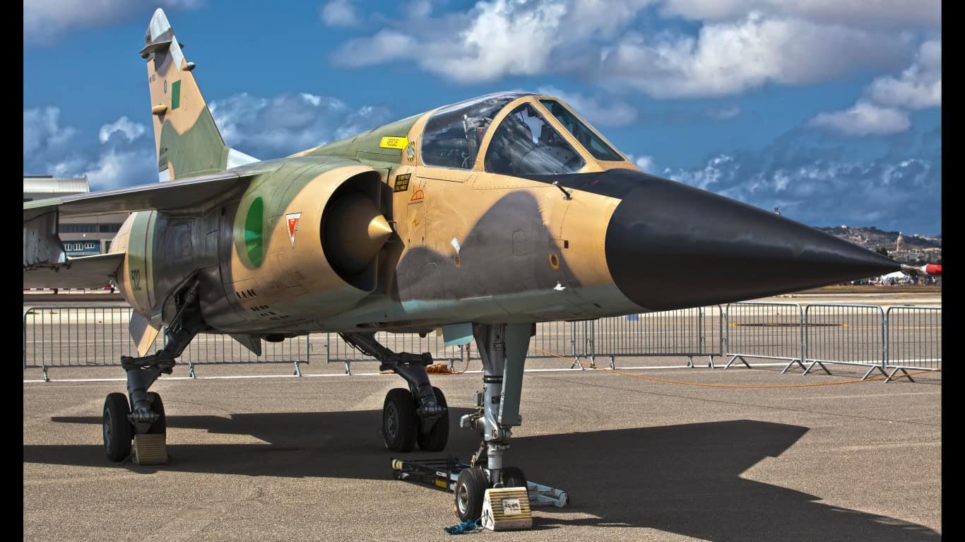 Mirage F1
