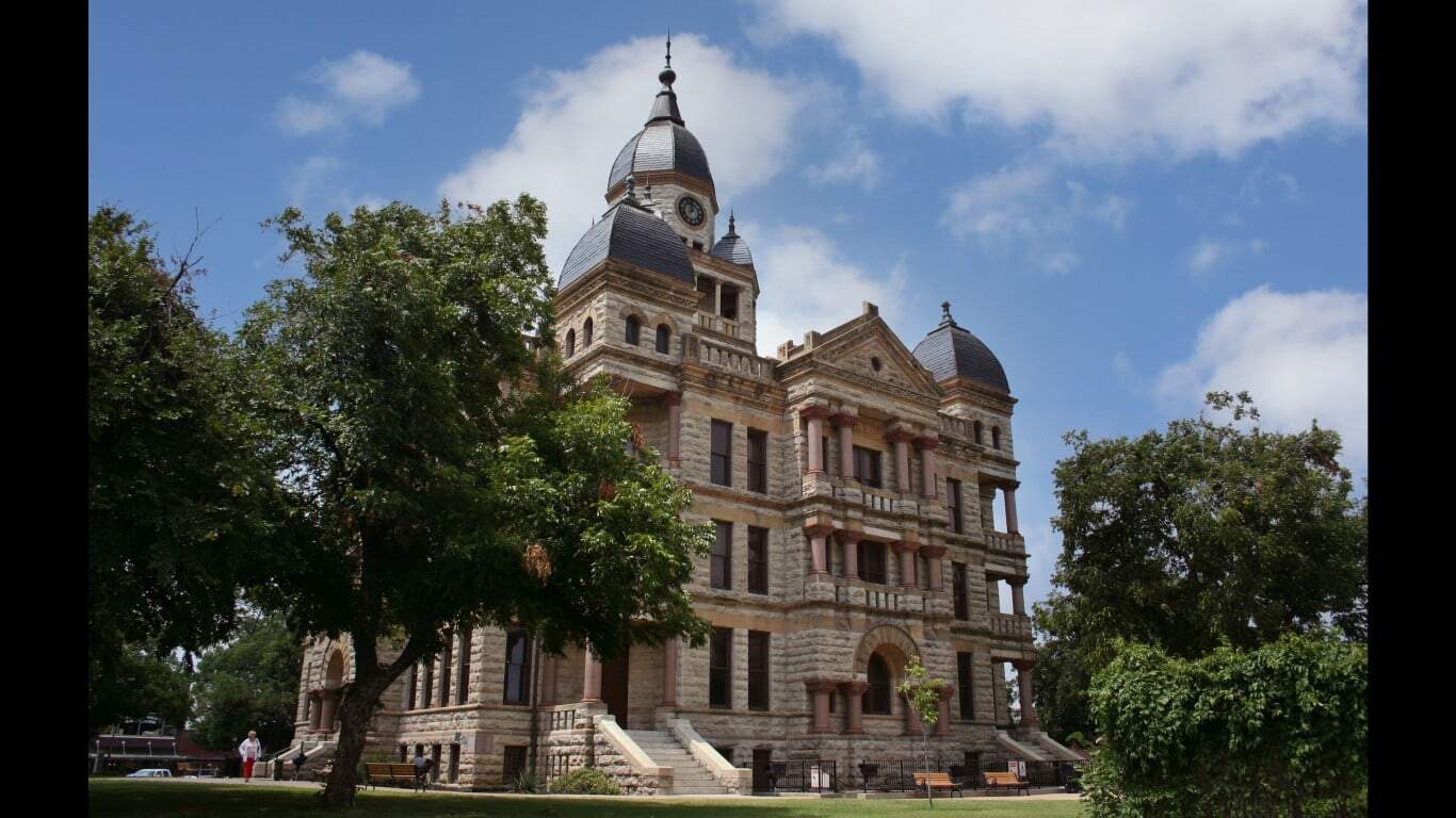 7. Shaking in the Lone Star State