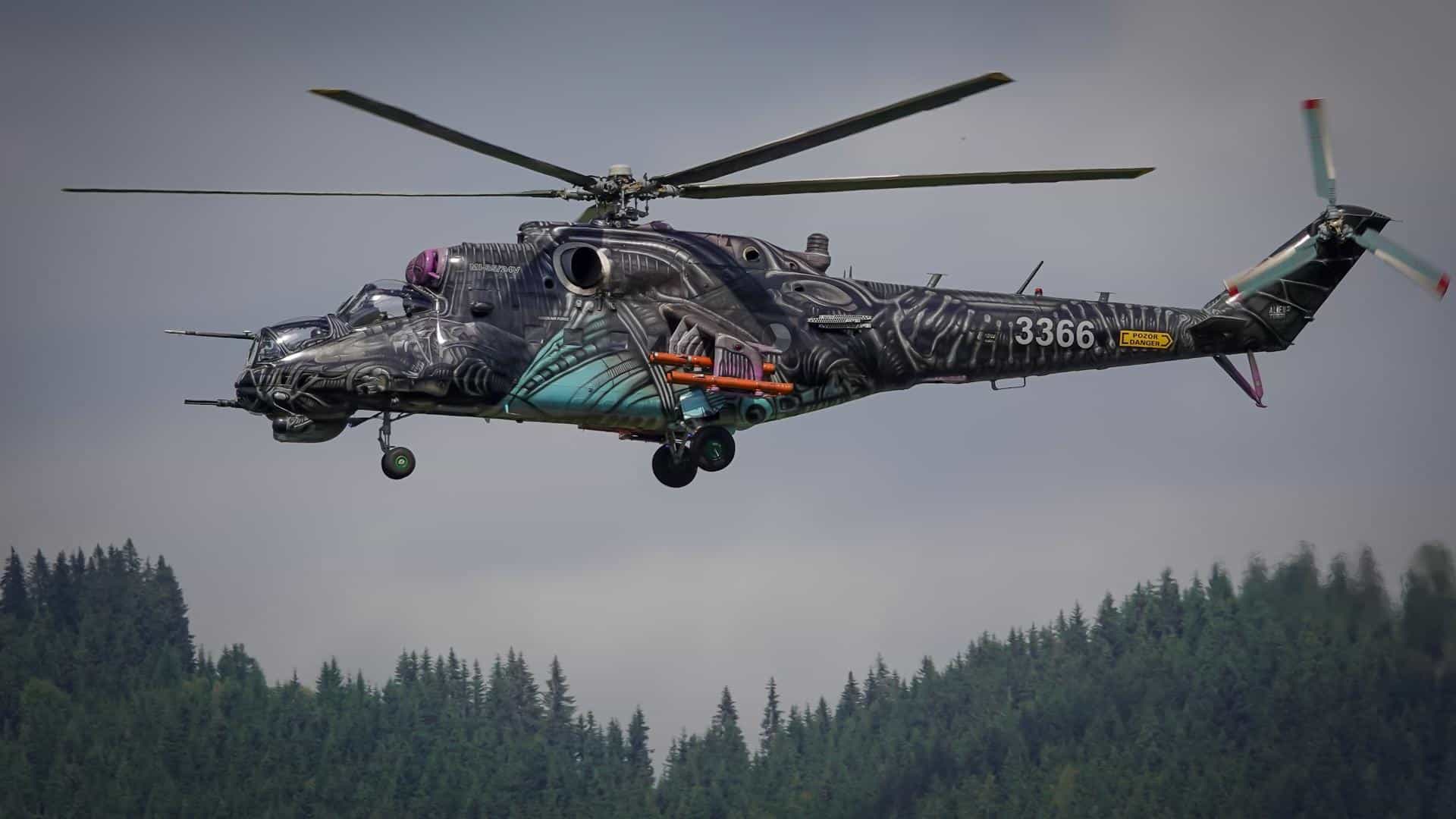 Mi-24 Hind