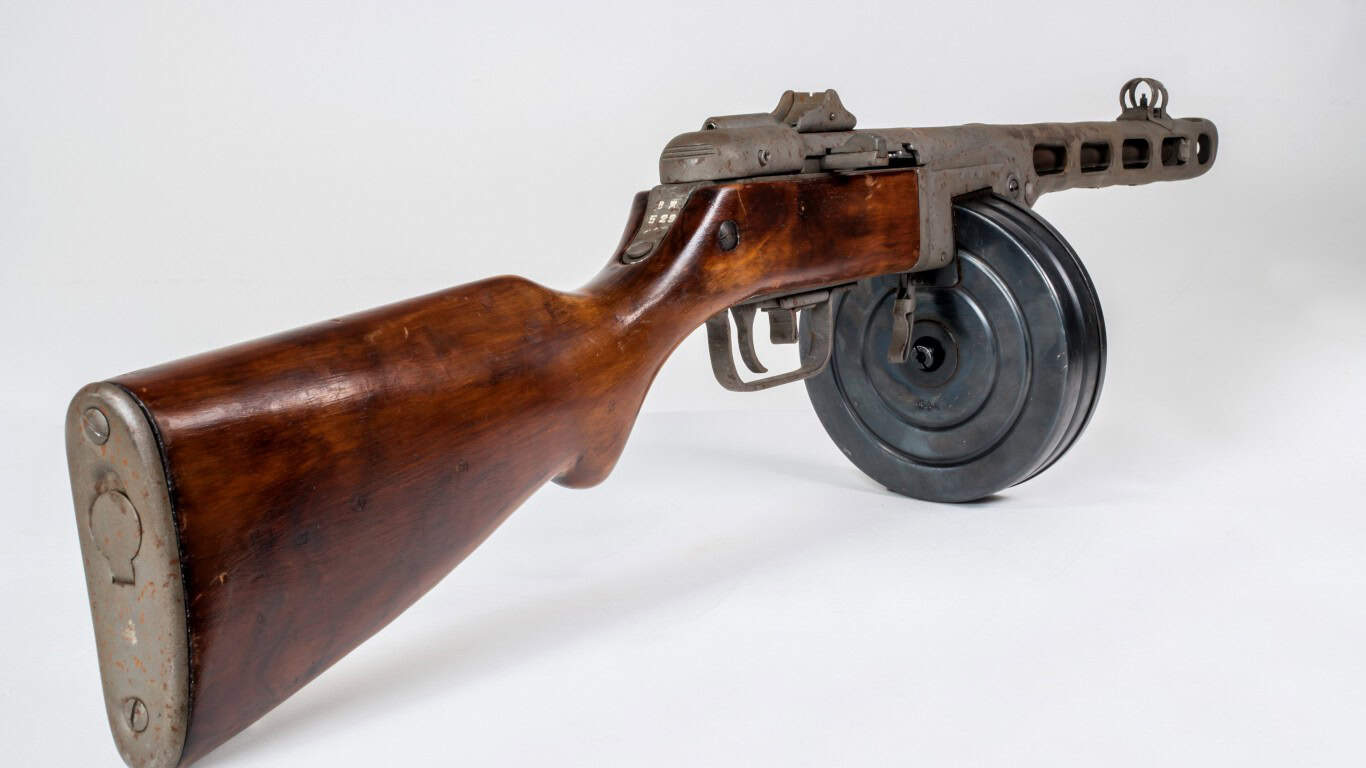 PPSh-41 (Chinese Copies)