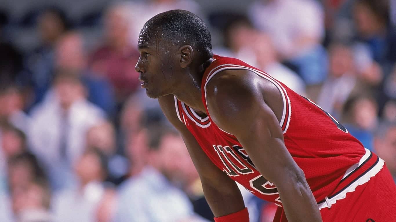 1. Michael Jordan