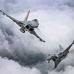 12. Eurofighter Typhoon