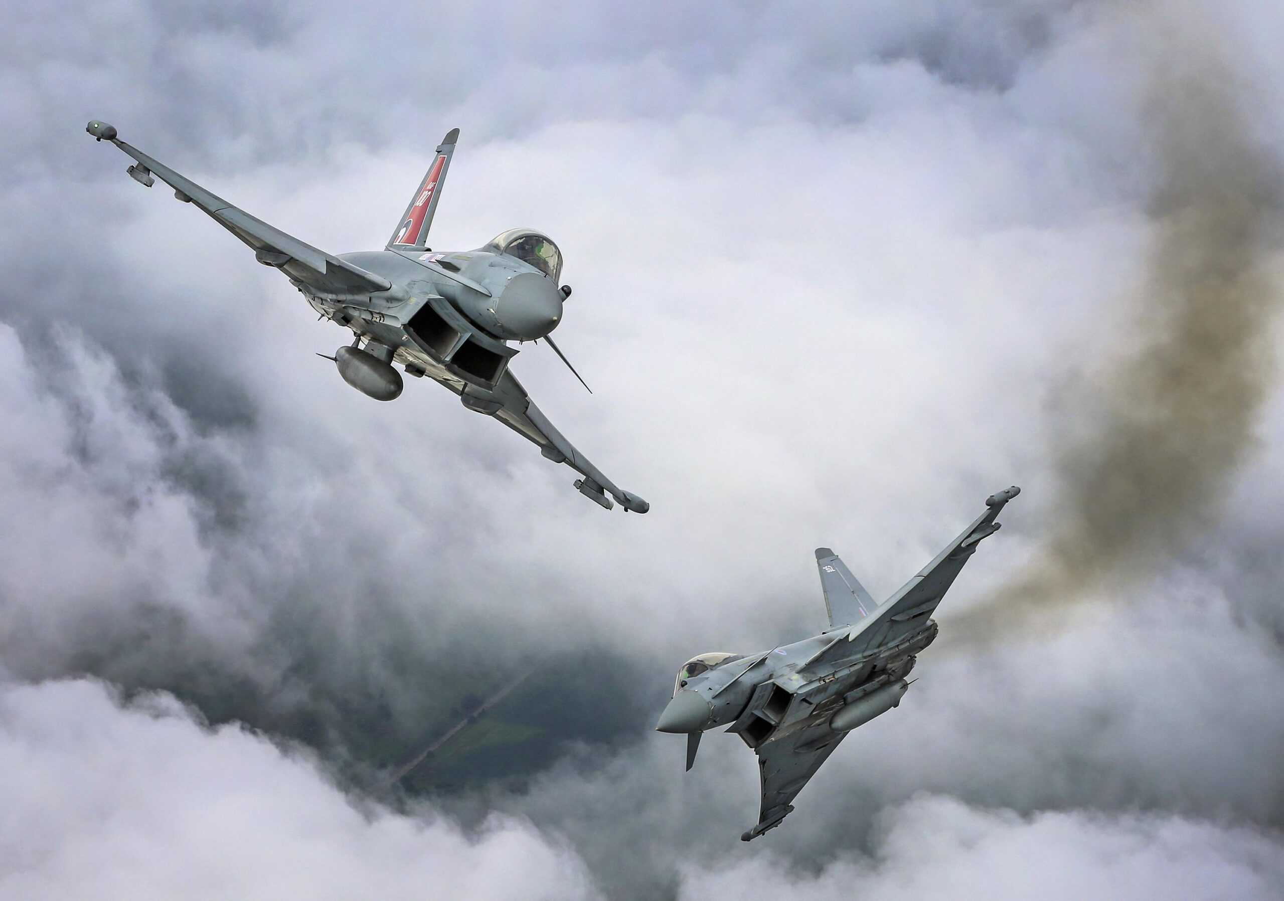 12. Eurofighter Typhoon