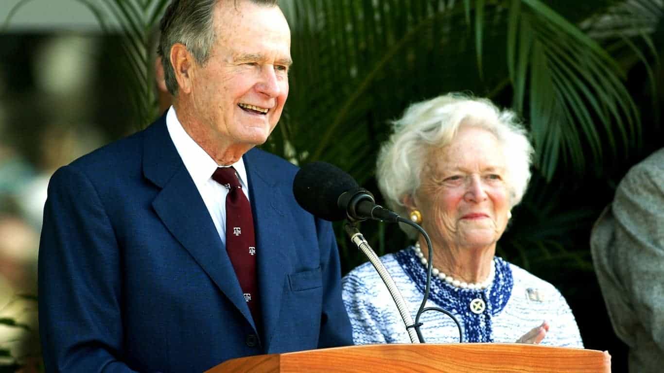 15. George H.W. Bush (1993)