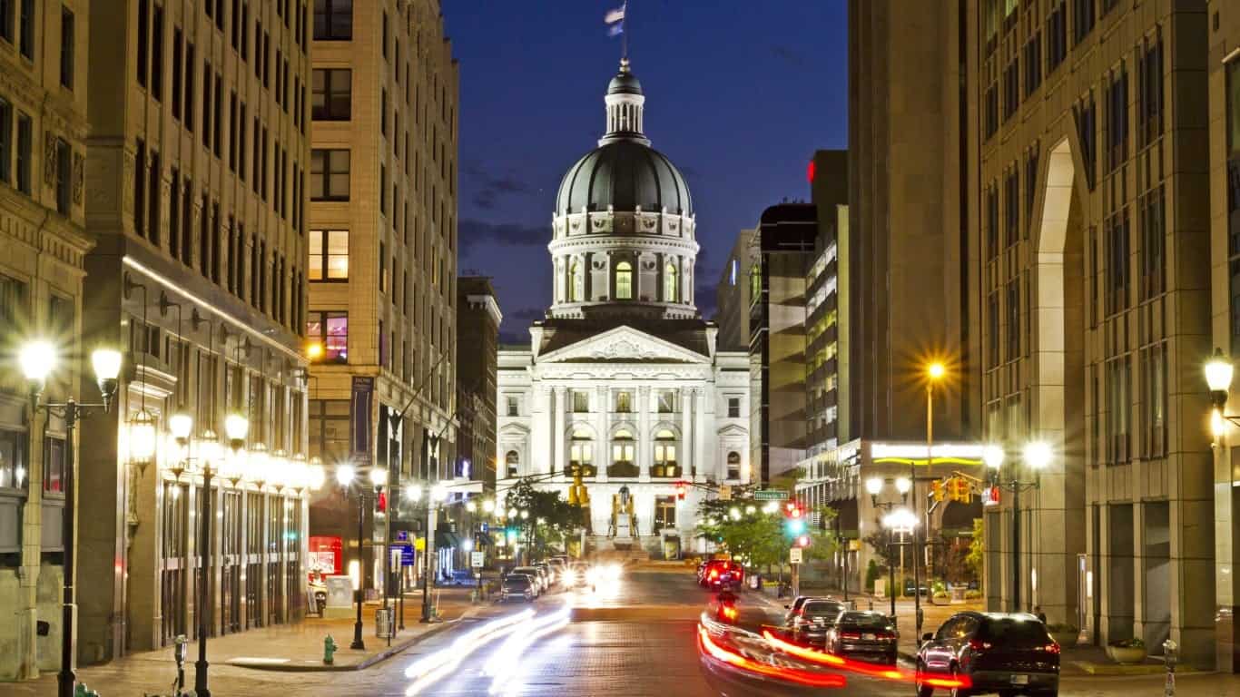 11. Indiana