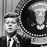 9. John F. Kennedy (1960, 1963)