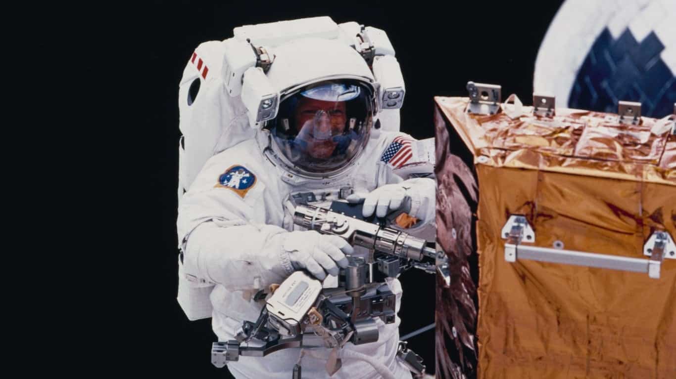 Answer: Photographs Deep Into Space