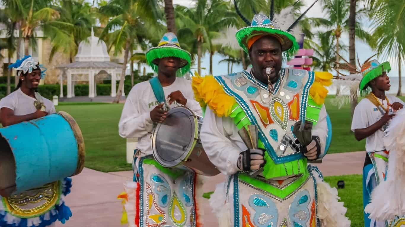 5. Bahamas