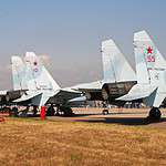 4. Su-27/30 Flanker