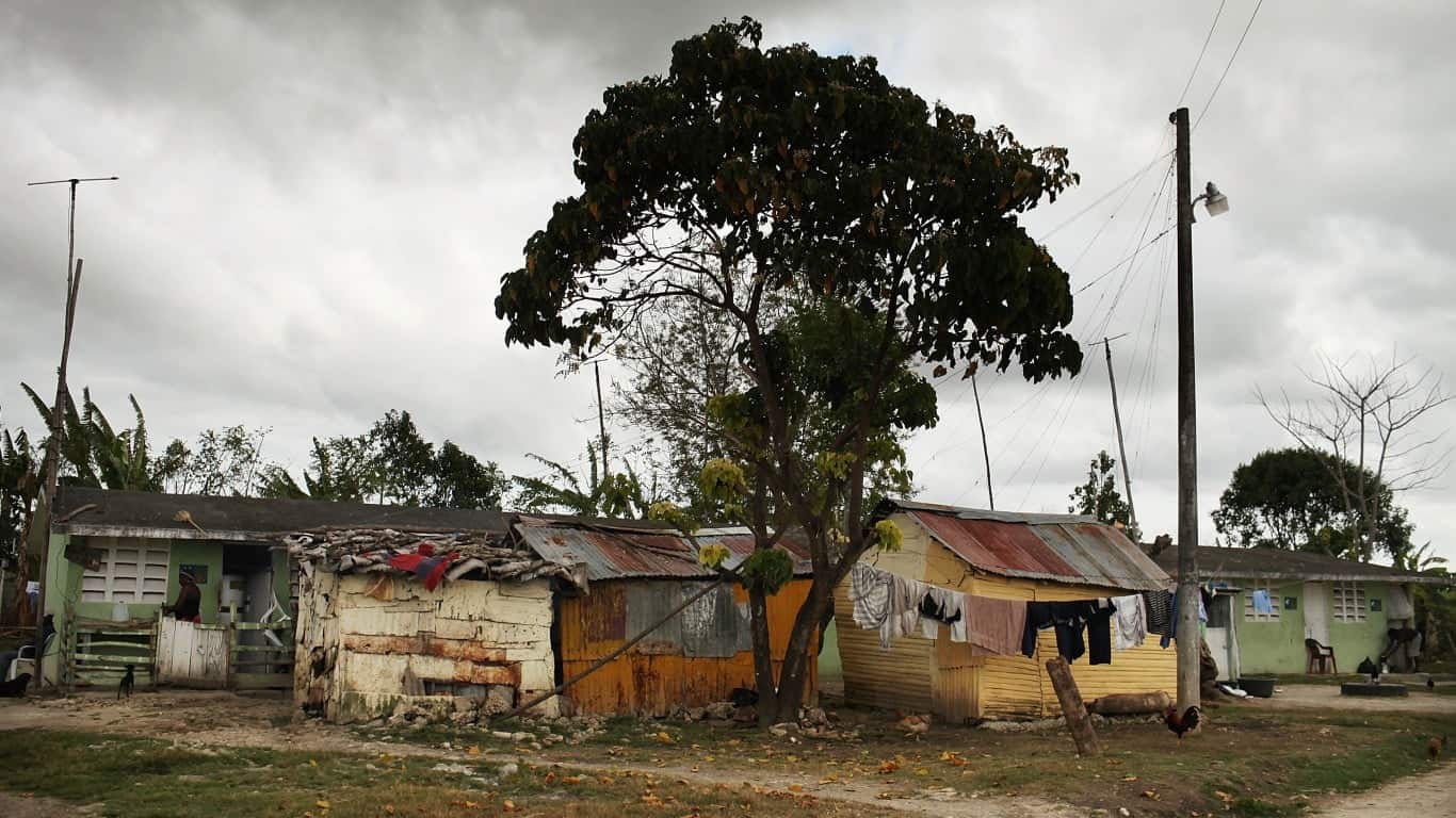 33. Dominican Republic