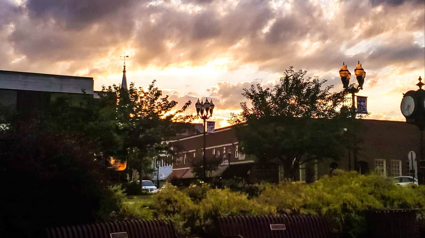 8. Another Unexpected Southern Earthquake