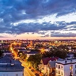 Maine: Portland (poorest by default)