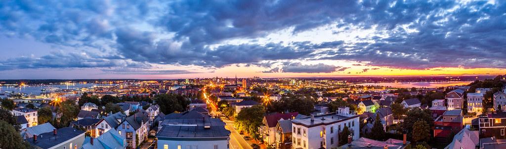 Maine: Portland (poorest by default)