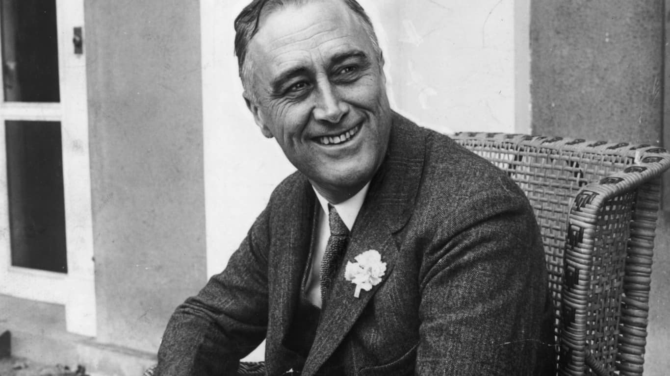 6. Franklin Roosevelt (1933)