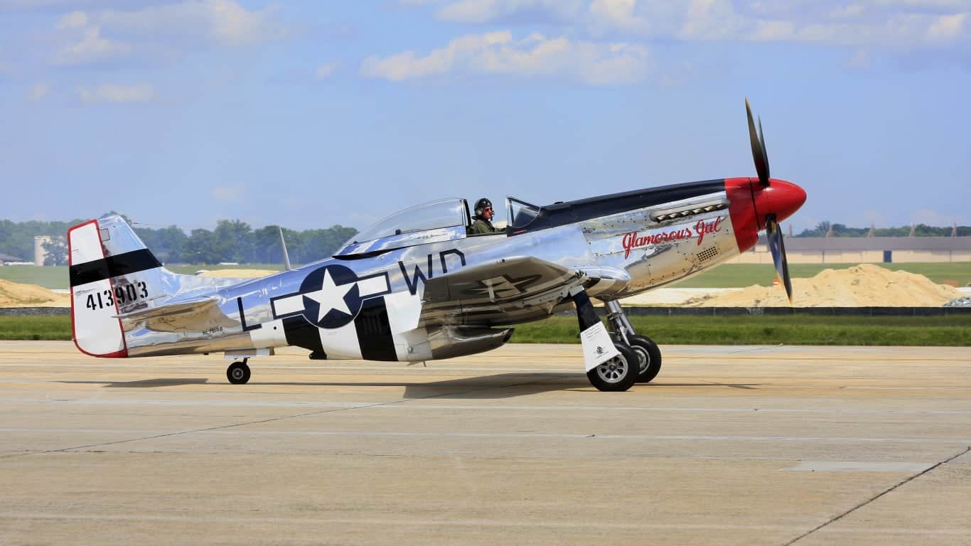 1. P-51D Mustang