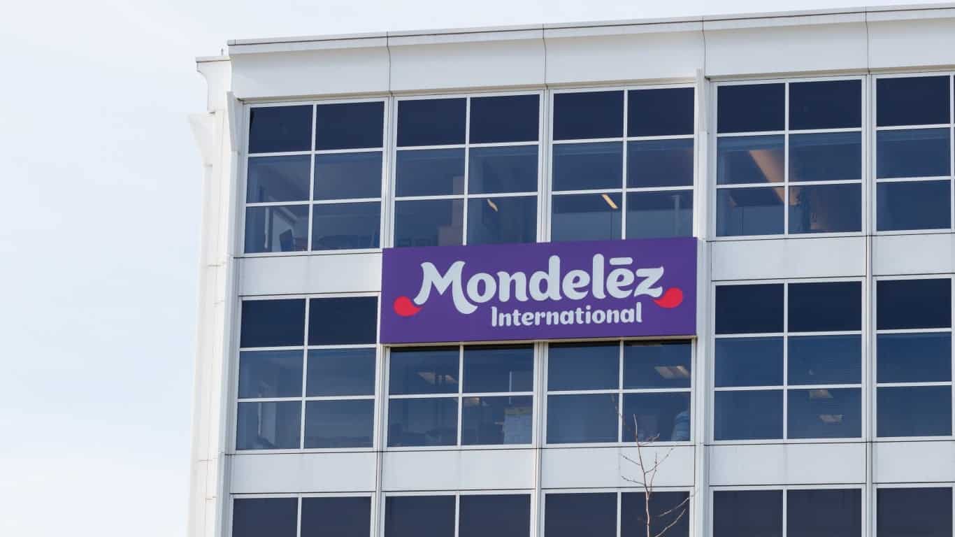 Answer: Mondelez International