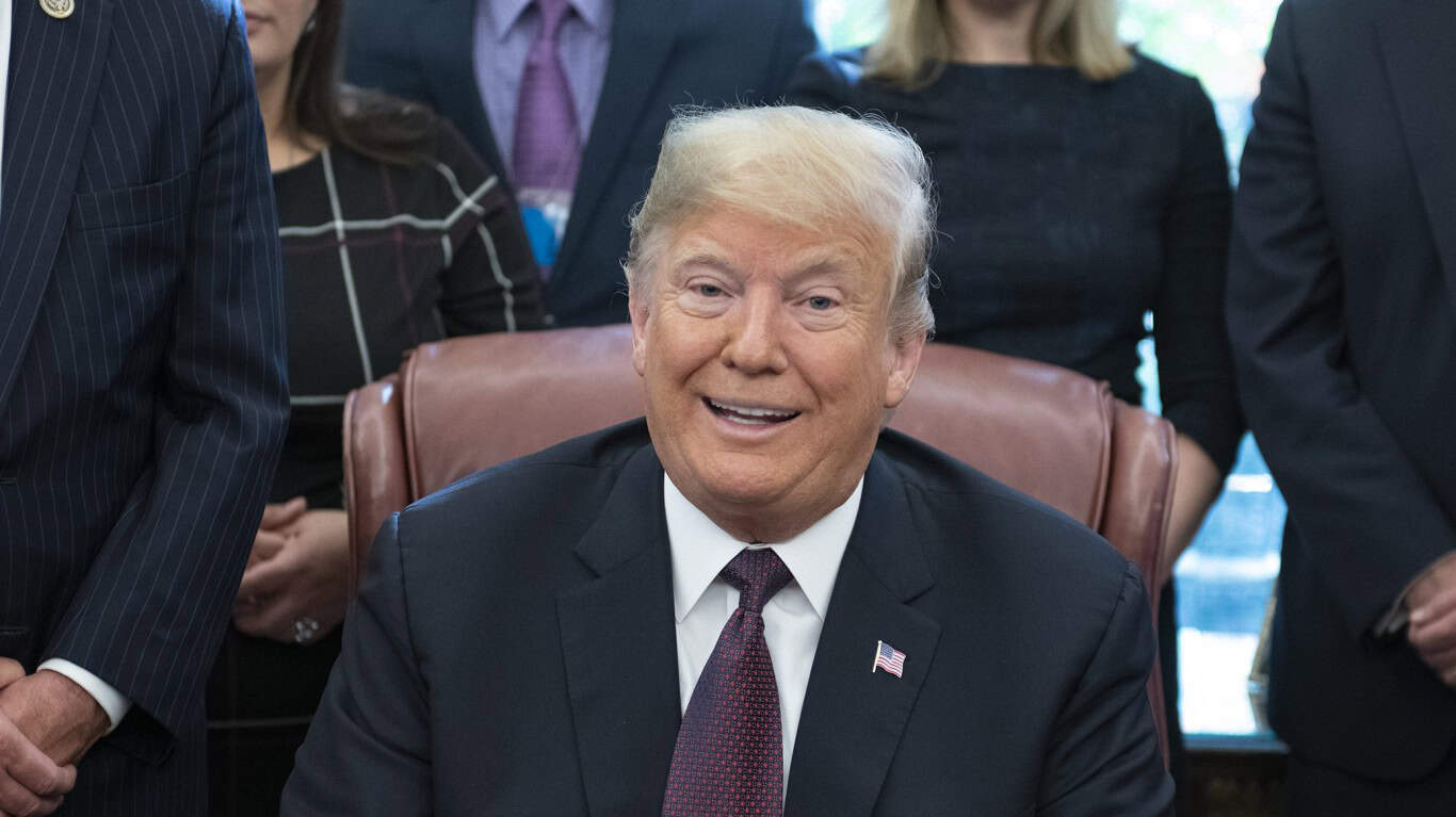 3. Donald Trump (2017–2020)