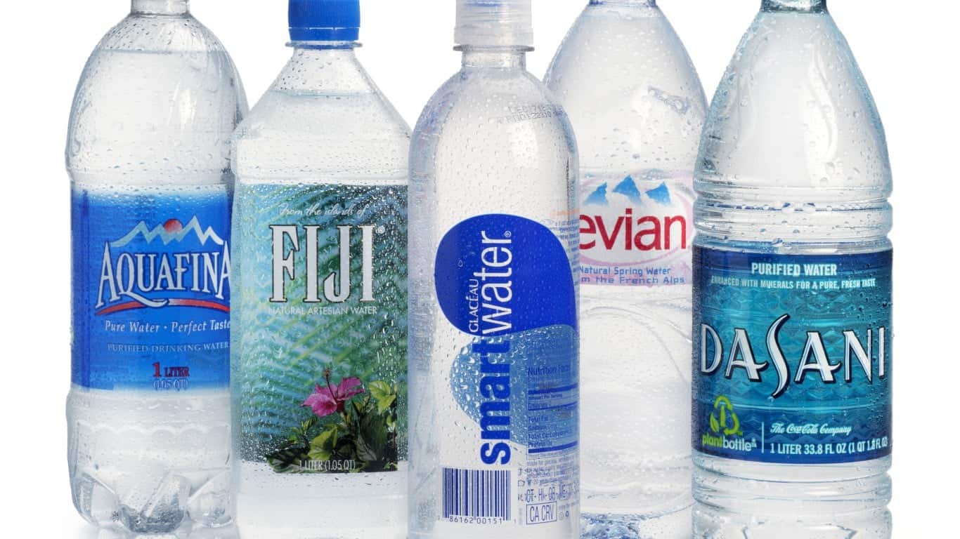 5. Who owns Dasani?