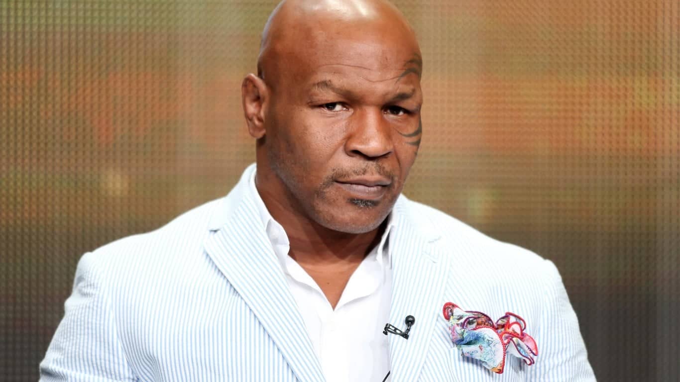 2. Mike Tyson