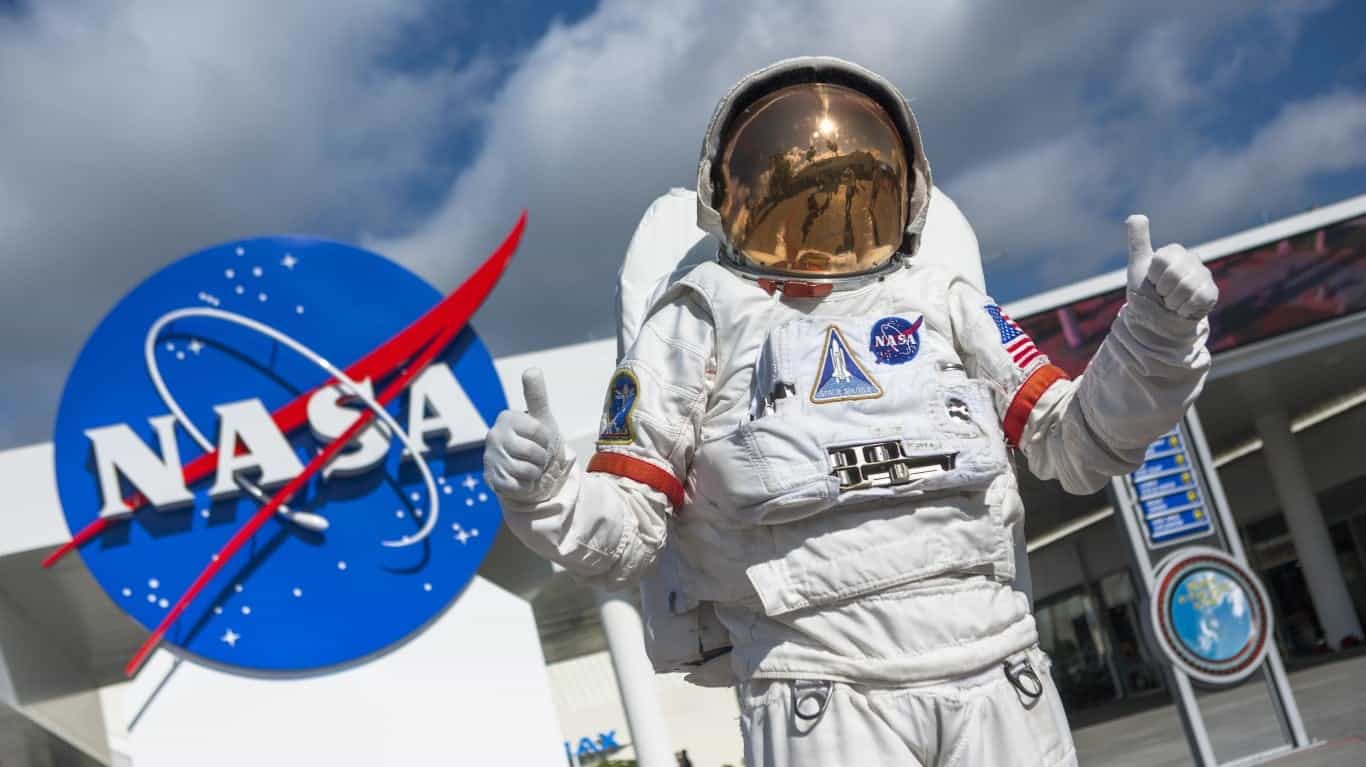 Answer: National Aeronautics and Space Administration