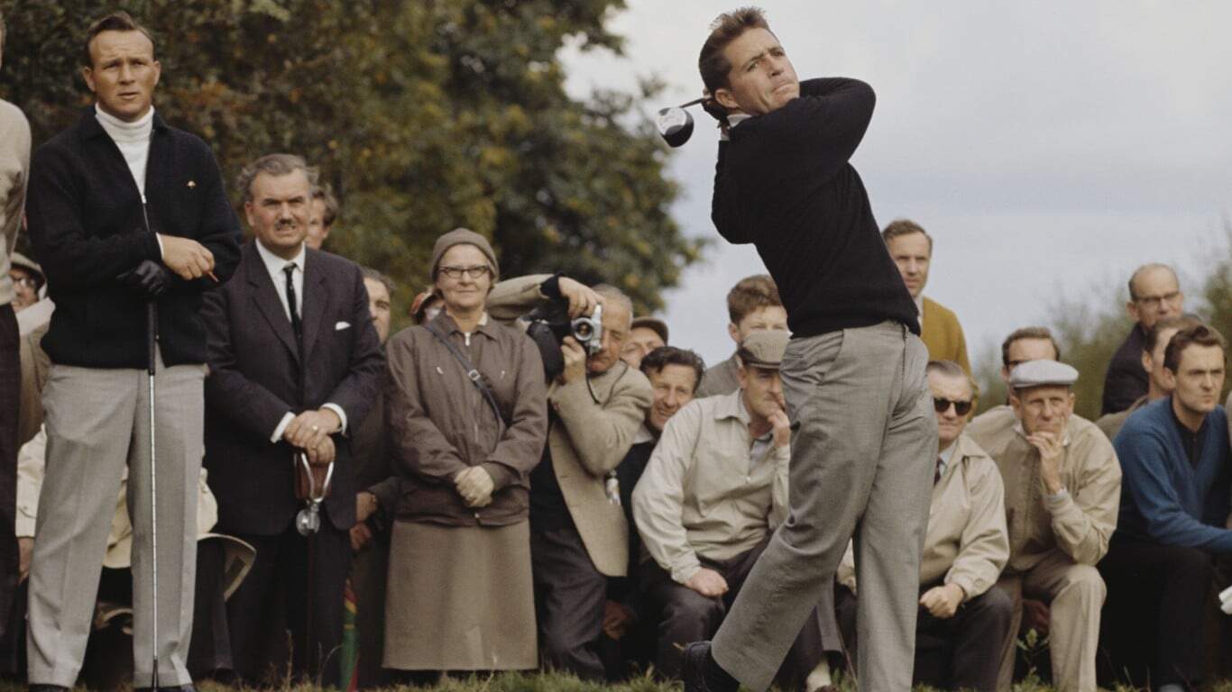 7. Arnold Palmer