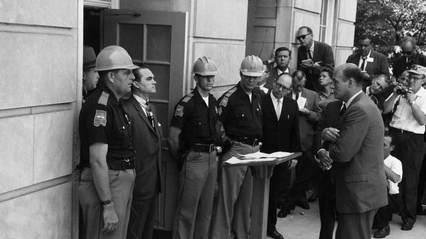 11. George Wallace (1972)