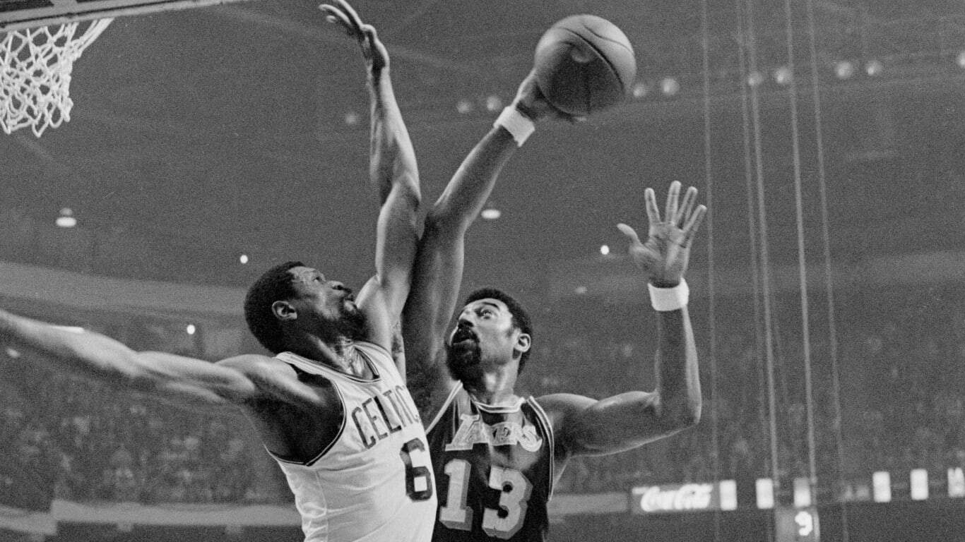 1. Wilt Chamberlain