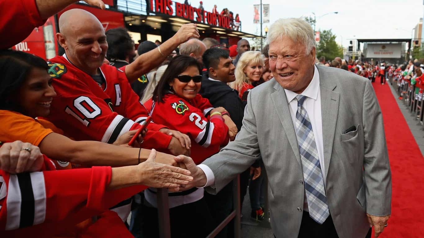 10. Bobby Hull