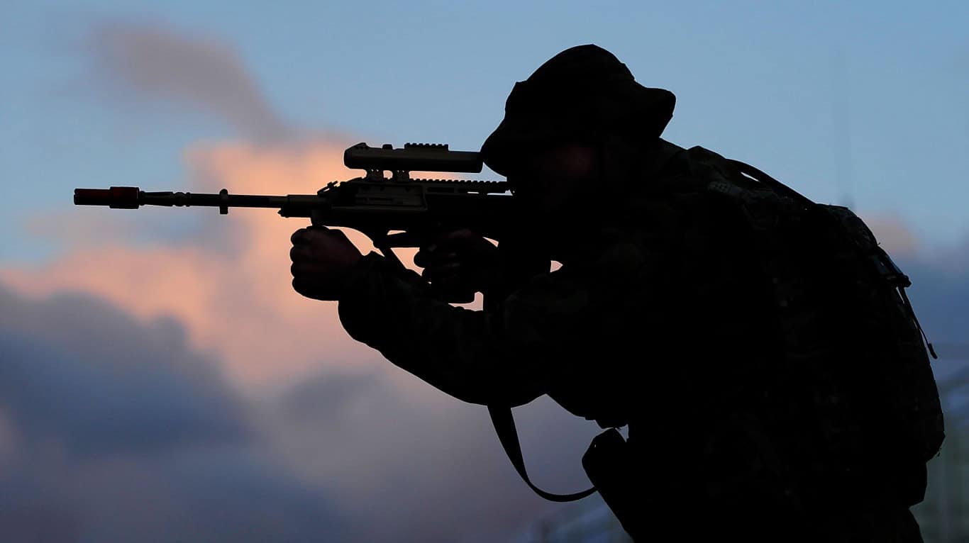 34 Countries With the Most Firearms Per Soldier