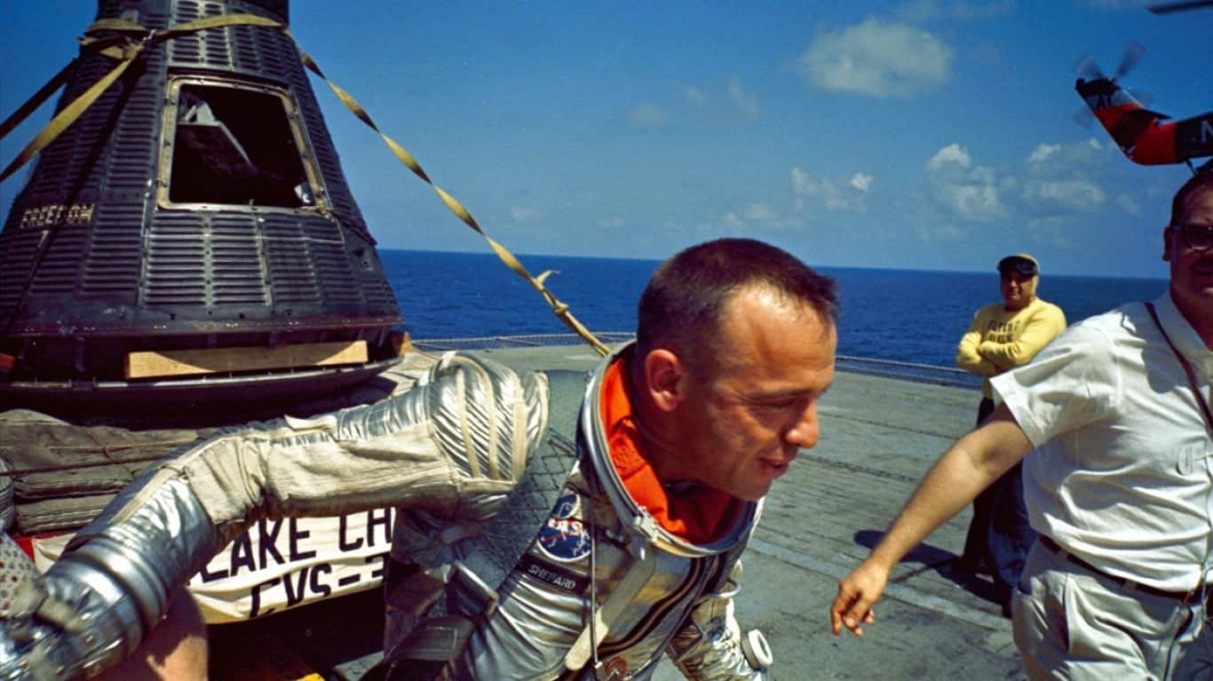 Answer: Alan Shepard