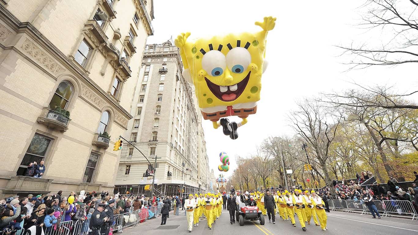 1. Who owns Nickelodeon?