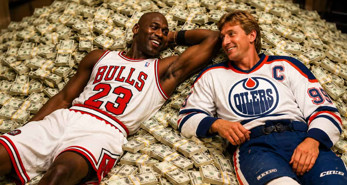 The Highest-Paid Athletes Who Defined Sports in the 1990s