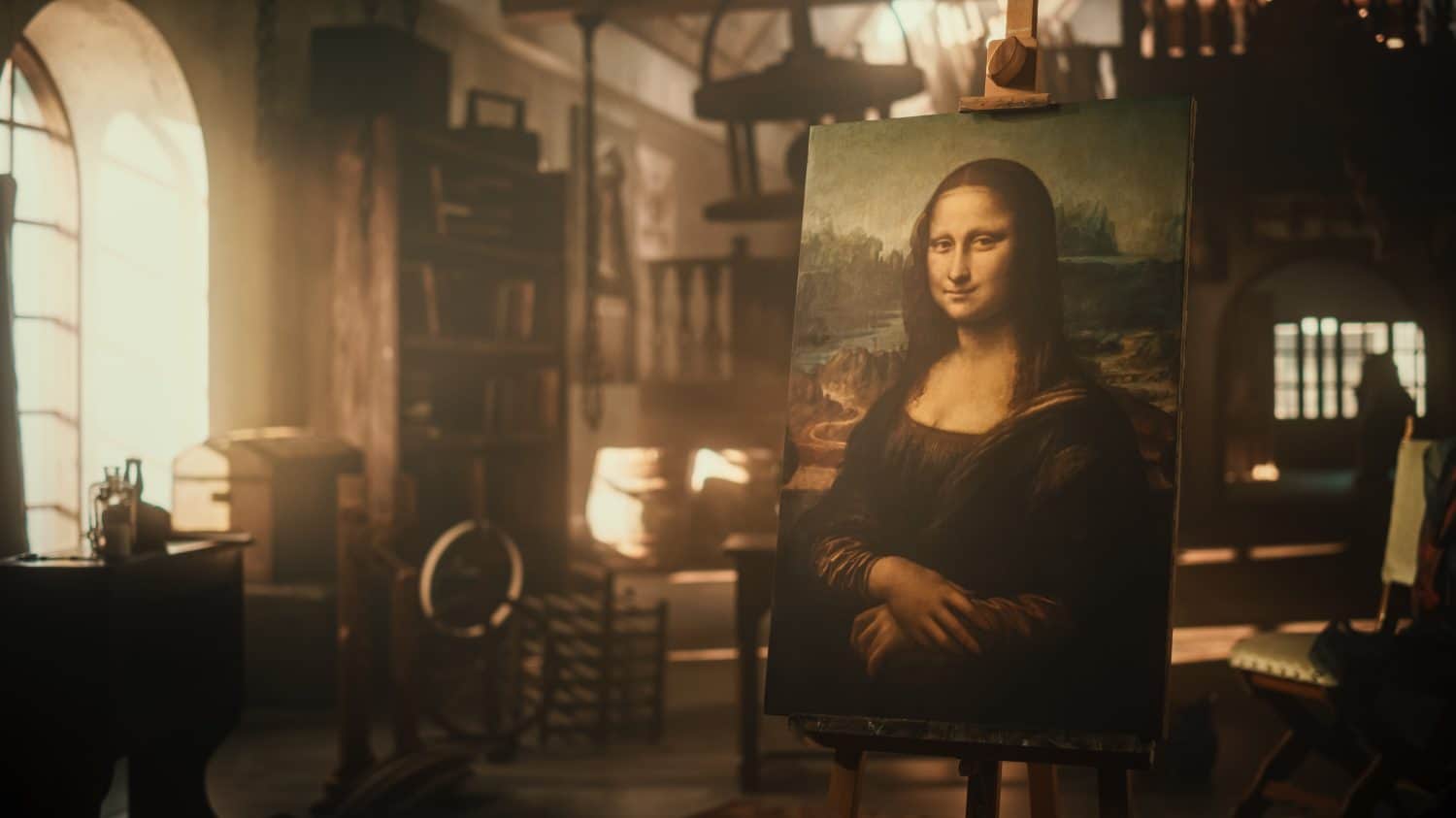 3. The Mona Lisa