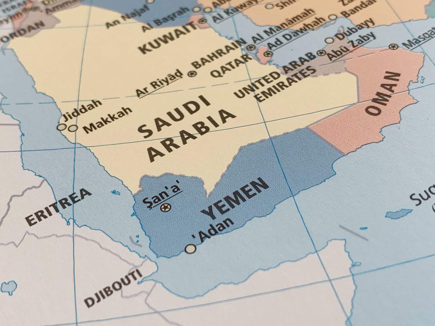 Saudi-led Bombing in Yemen