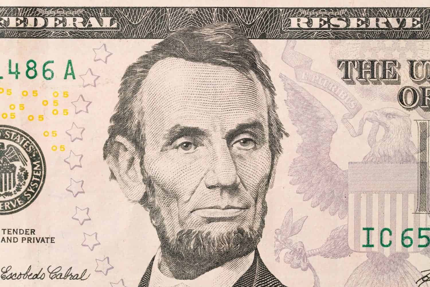 2. Abraham Lincoln (1865)