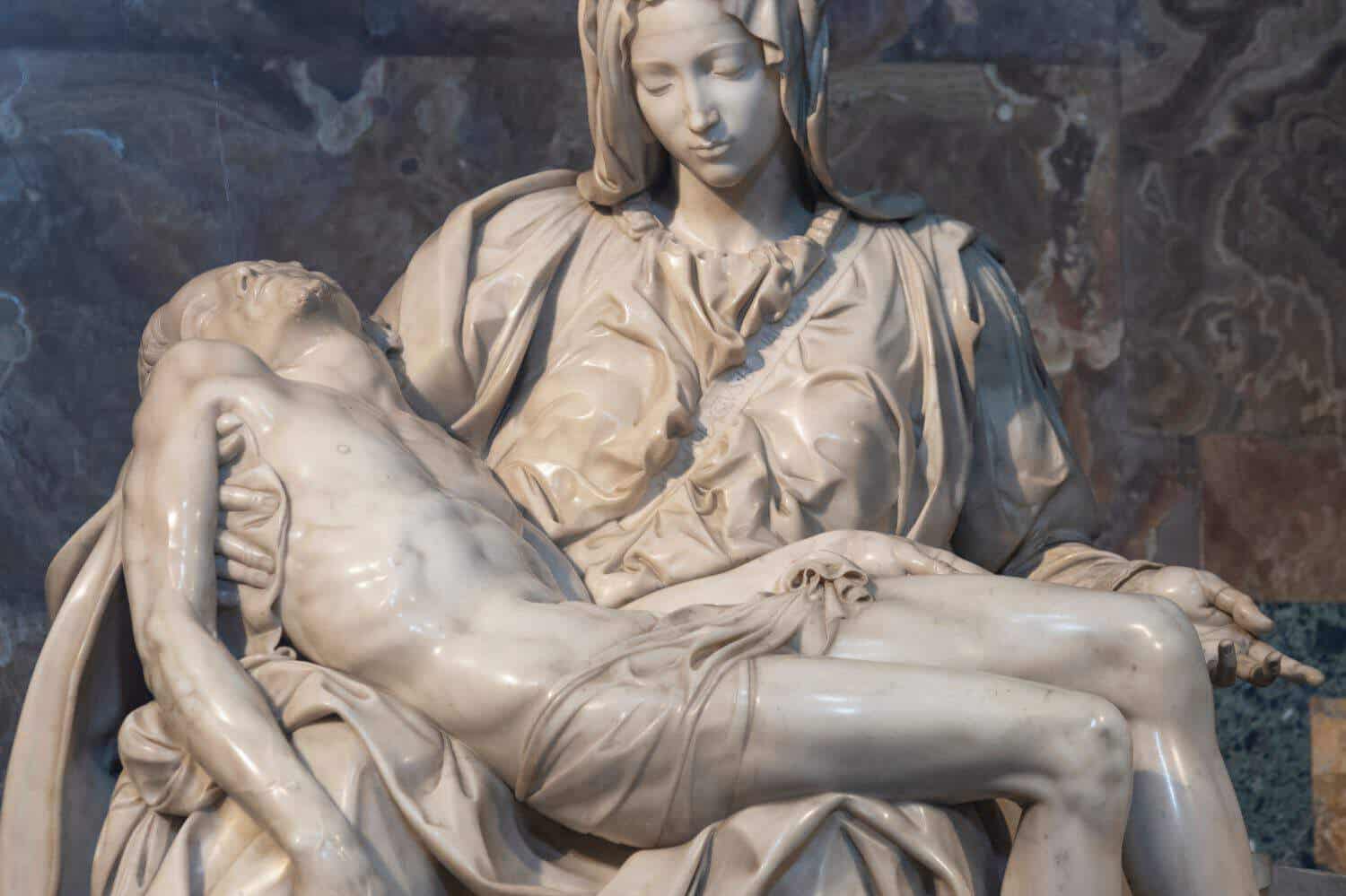 1. Michelangelo's Pieta