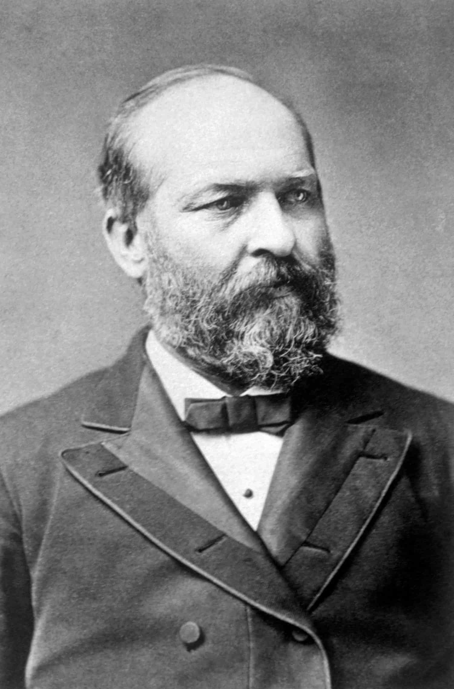 3. James Garfield (1881)