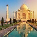 The Taj Mahal, India