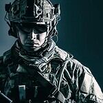 Helmet Battery & Counterweight