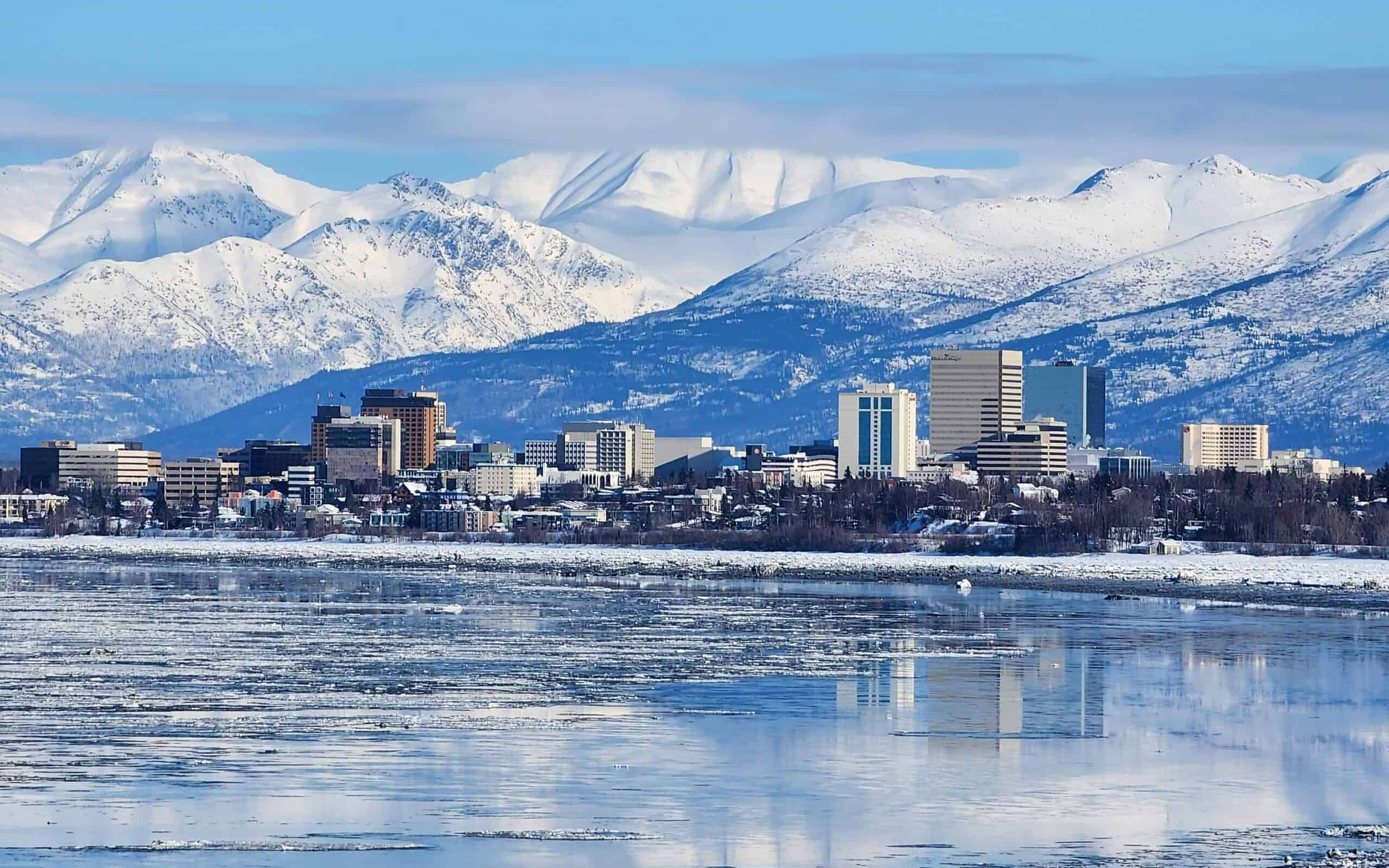 Alaska: Anchorage (poorest by default)