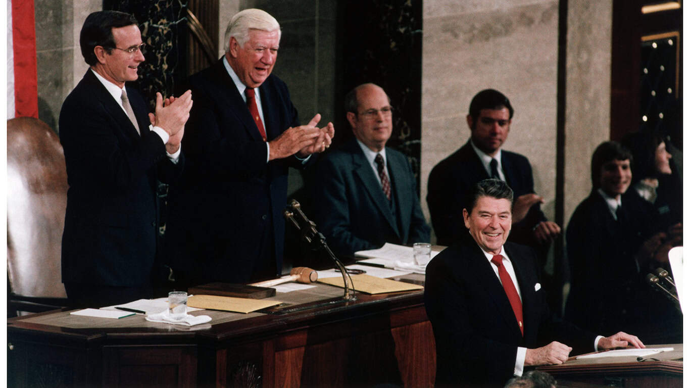 Why Did Reagan Increase the Military So Much?