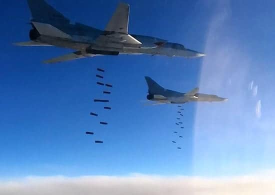 Russian Bombing in Syria