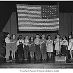 Saluting the Flag