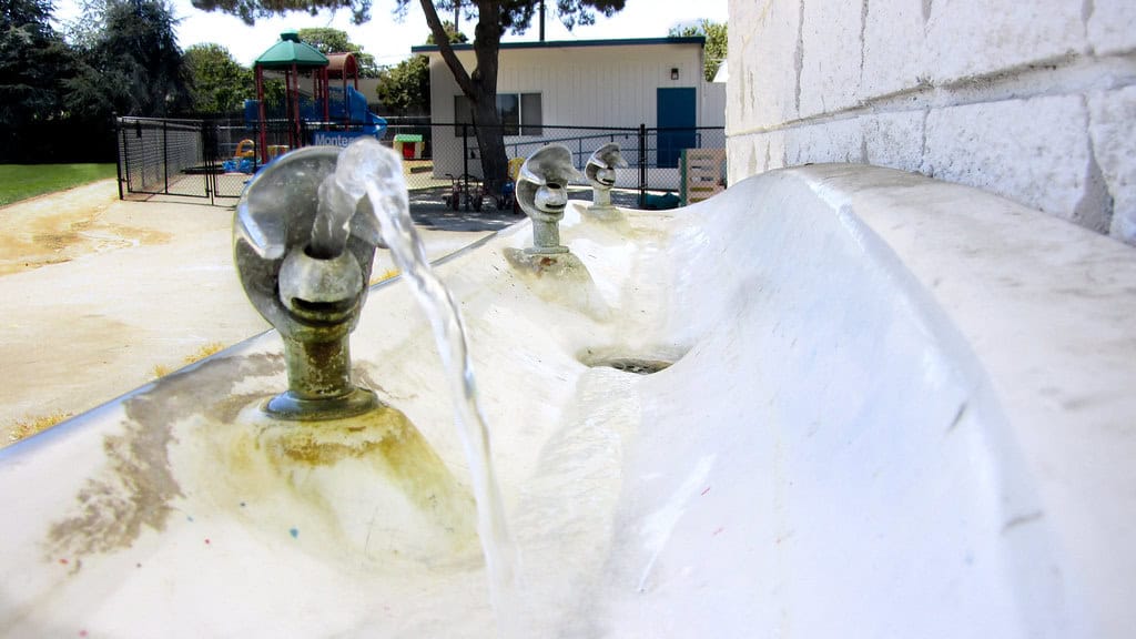 No Water in Class