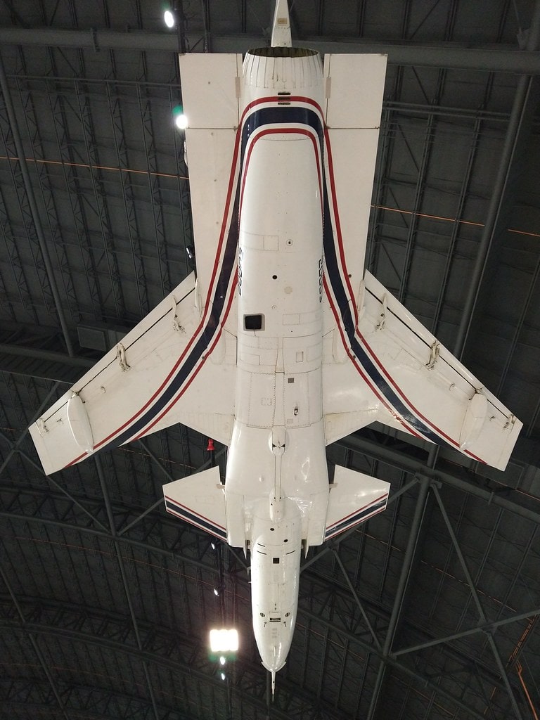 Grumman x 29 National Museum of the US Air Force