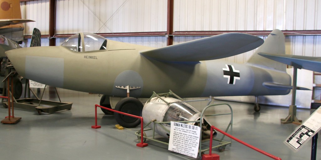 Heinkel He 178 replica